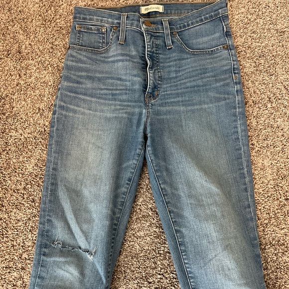 Madewell 11” High Rise Skinny - Picture 3 of 4
